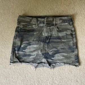 Express Camo Skirt Size 0